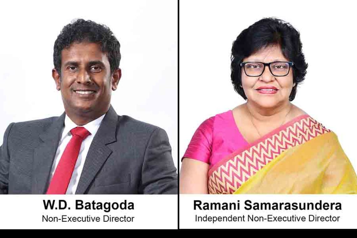 Seylan Bank Appoints Two New Directors